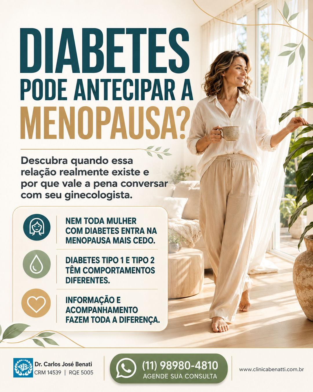 Gordura abdominal e alterações metabólicas durante a menopausa