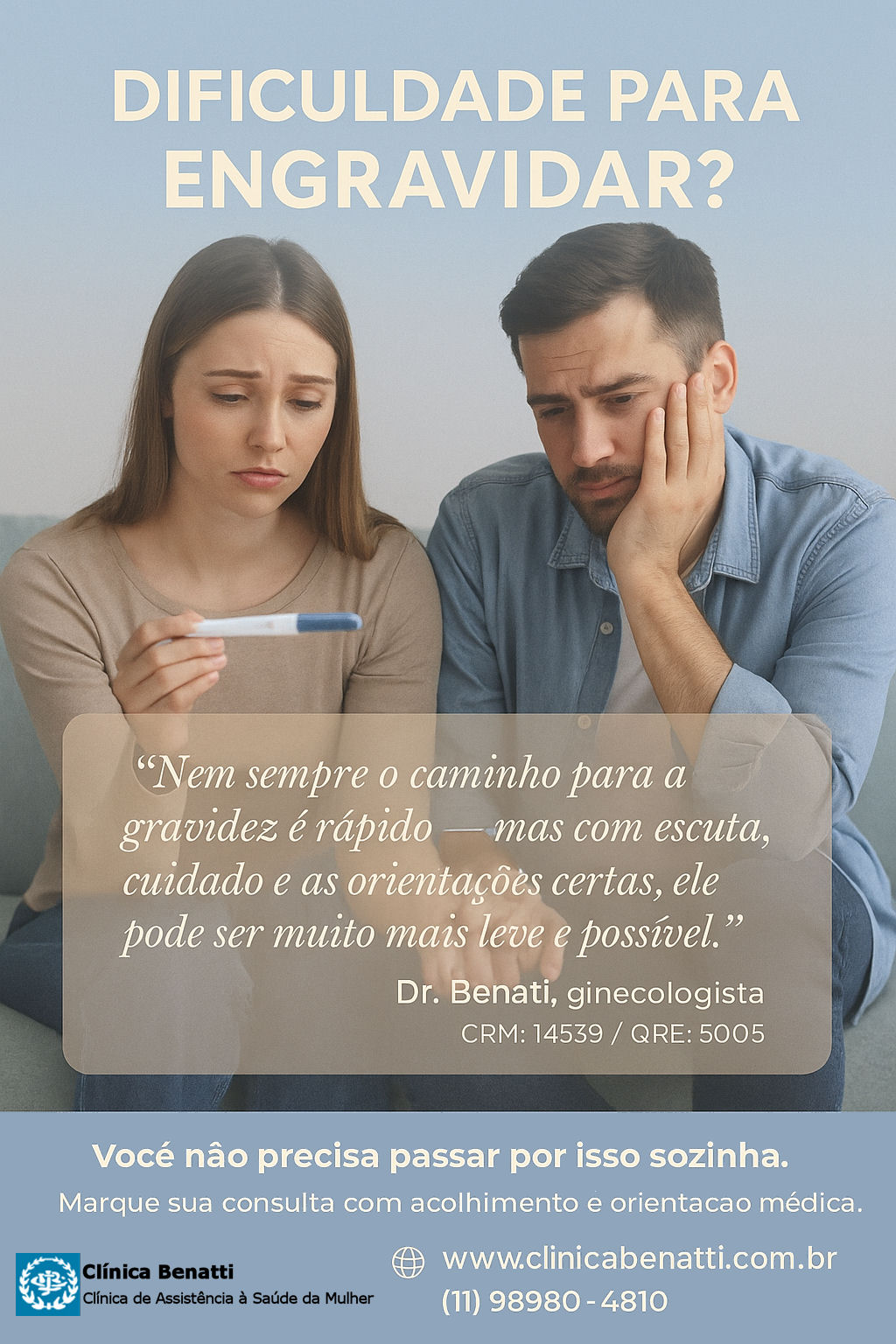 Por que pode ser difícil engravidar – e o que pode ajudar de forma simples?