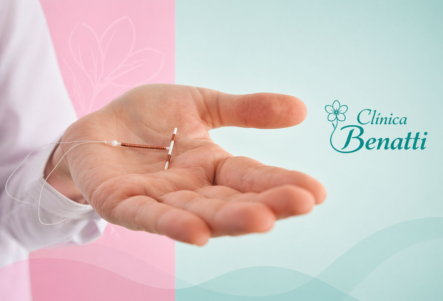 Colocação de DIU em São Paulo dispositivo intrauterino Clínica Benatti