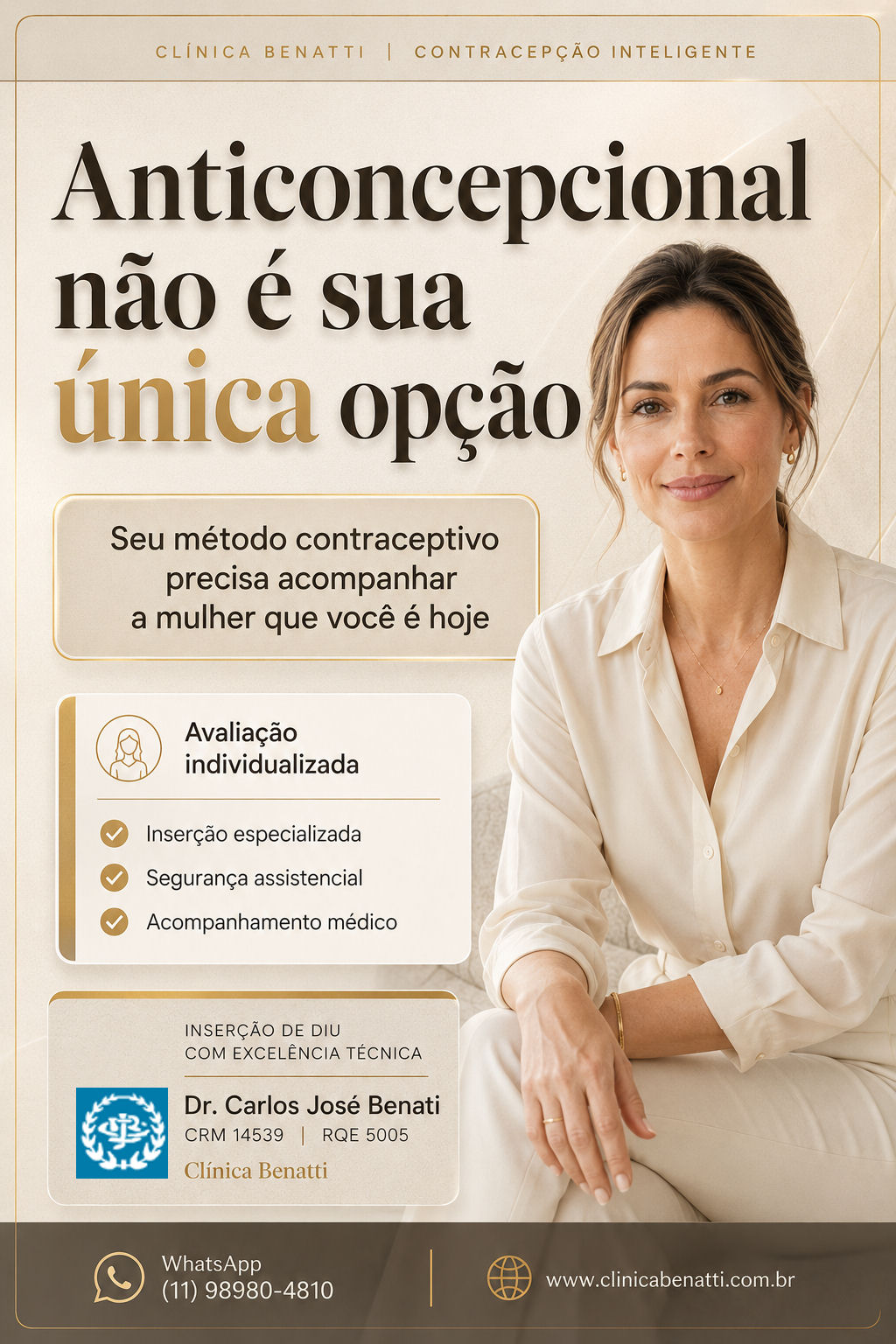 DIU como opção de método contraceptivo