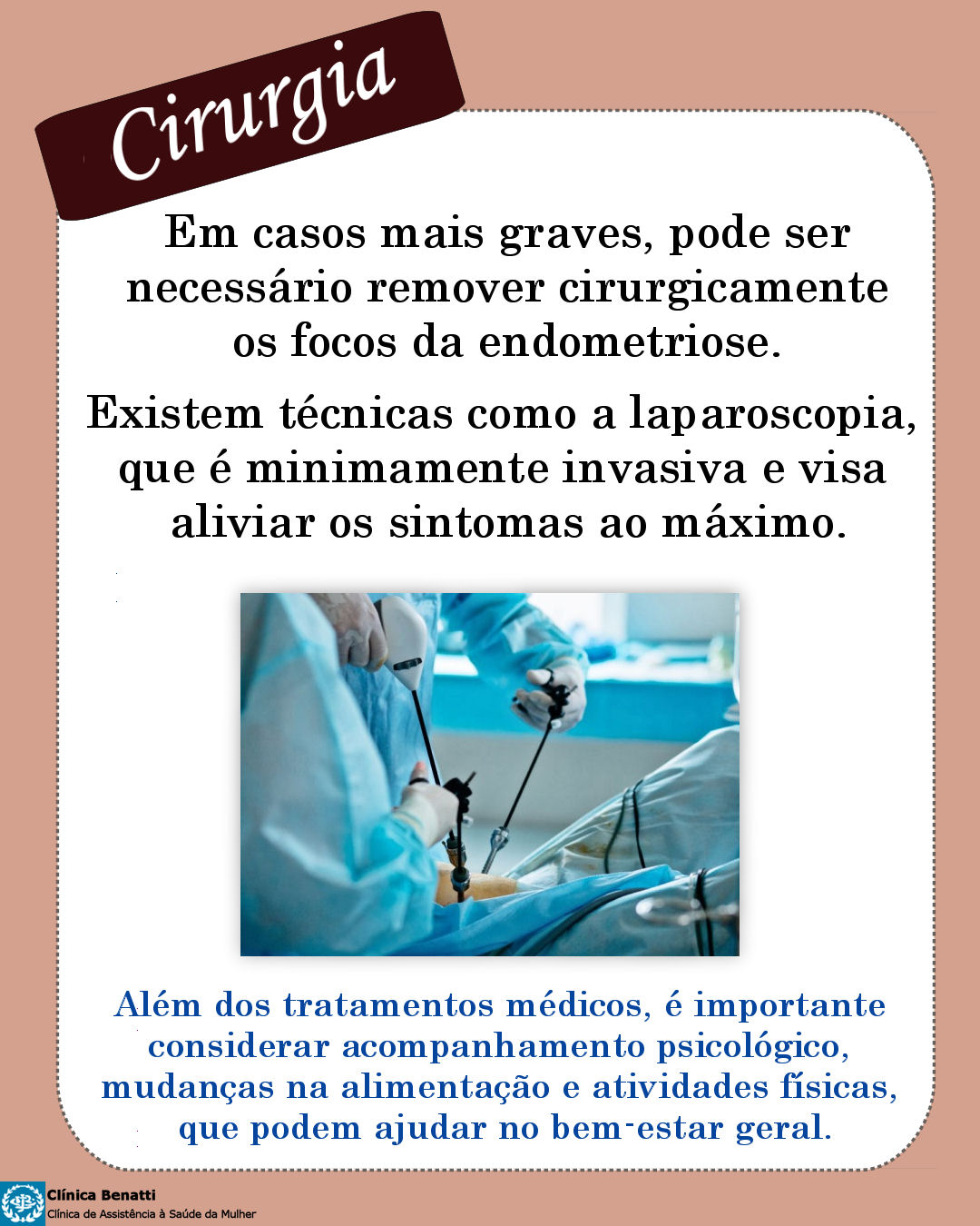 Cirurgia para Endometriose