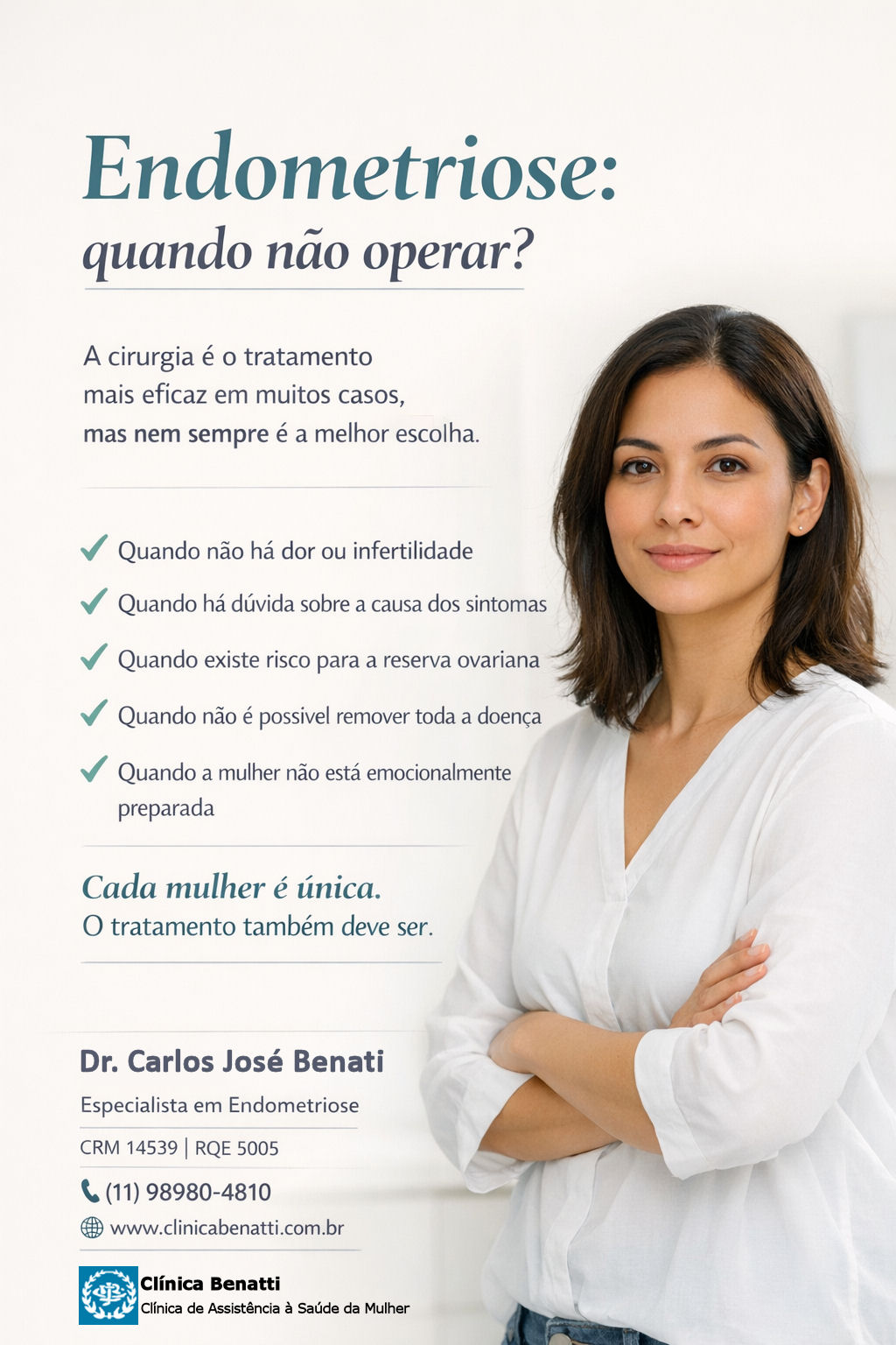 Endometriose quando não Operar