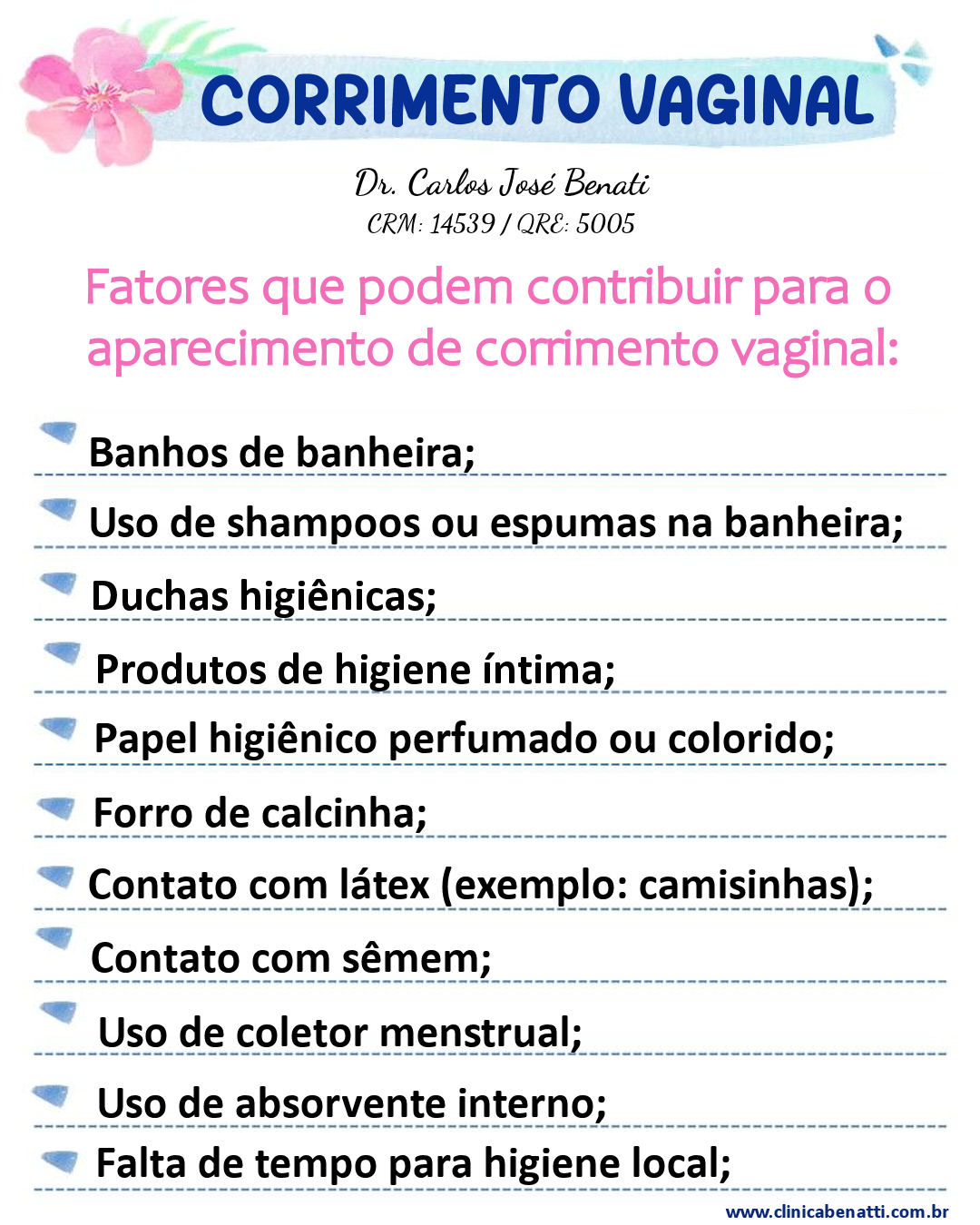 Entenda Mais Sobre Corrimento Vaginal 