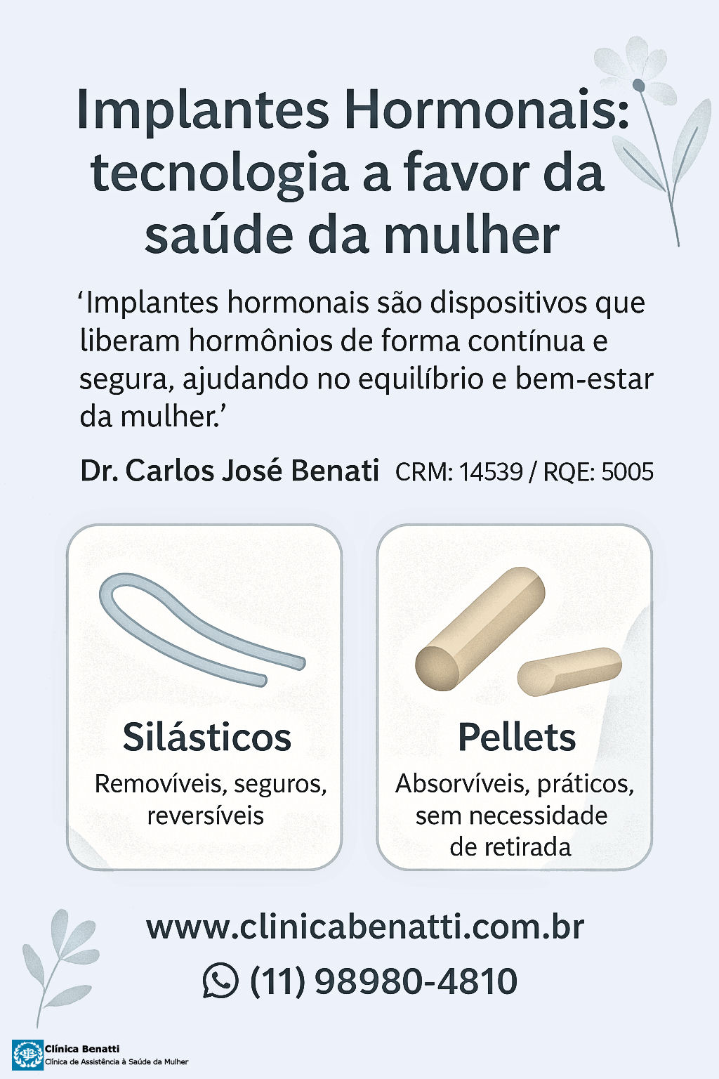 Implantes Hormonais: tecnologia a favor da saúde da mulher
