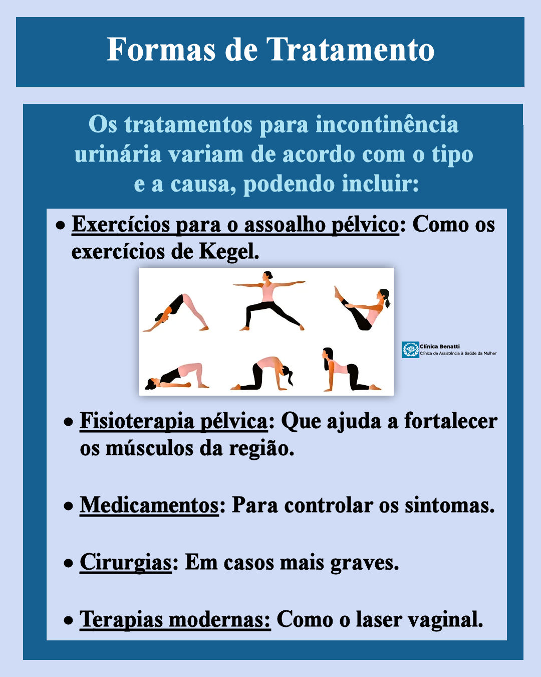 Tudo o que você precisa saber sobre Incontinência Urinária