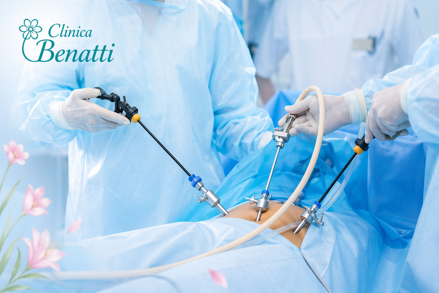 Laparoscopia ginecológica em São Paulo cirurgia minimamente invasiva