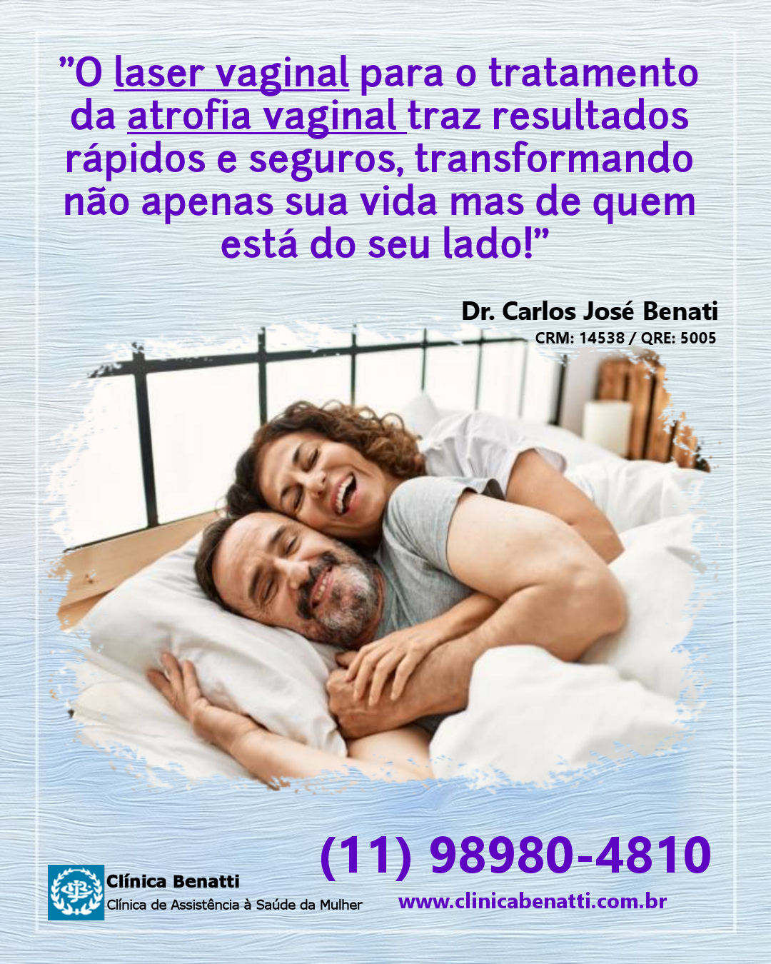 Recupere sua Vida Sexual com o Laser Vaginal: Um Tratamento Seguro e Eficaz
