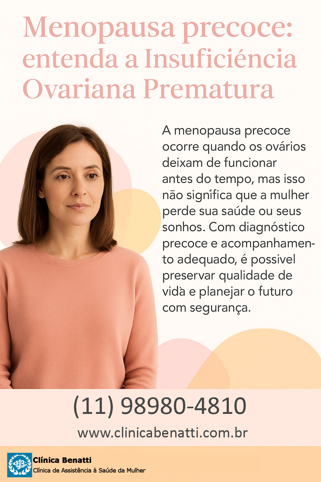 Menopausa Precoce: entenda a Insuficiência Ovariana Prematura