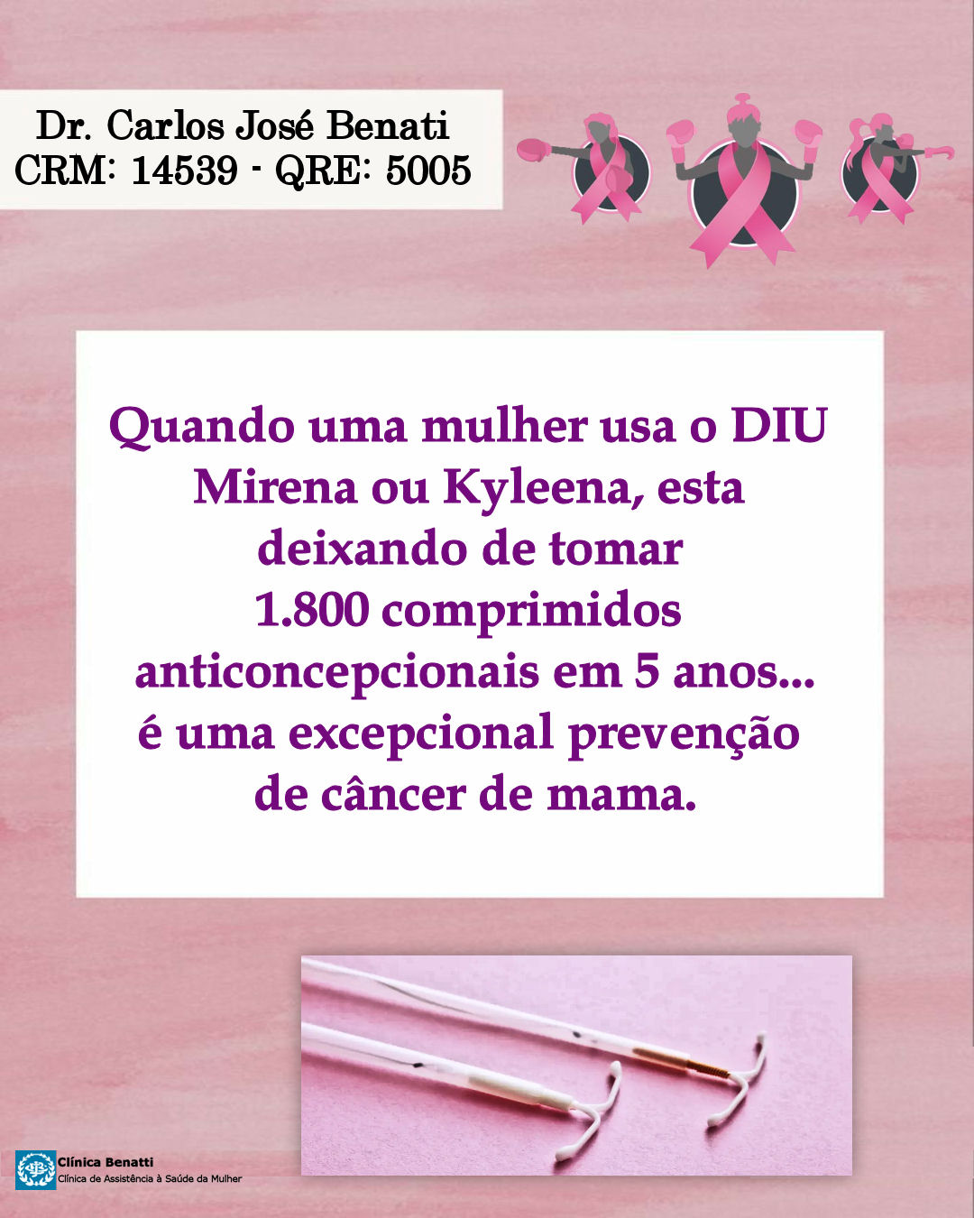 O Impacto do DIU Mirena ou Kyleena na Saúde Feminina