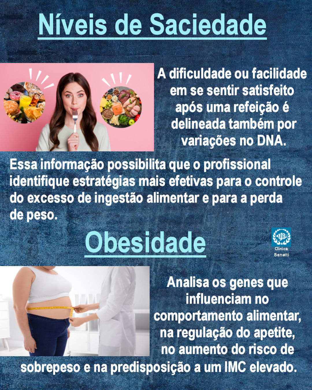 O Mapa da Nutrição está no DNA!
