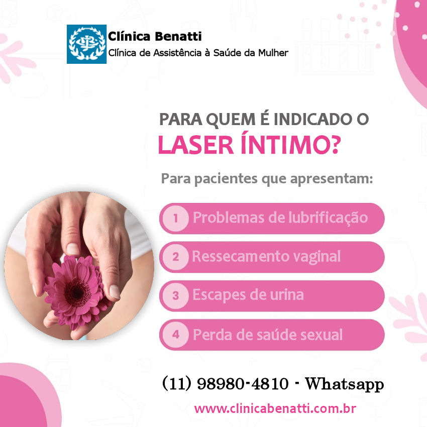 Para quem é indicado o Laser Íntimo?