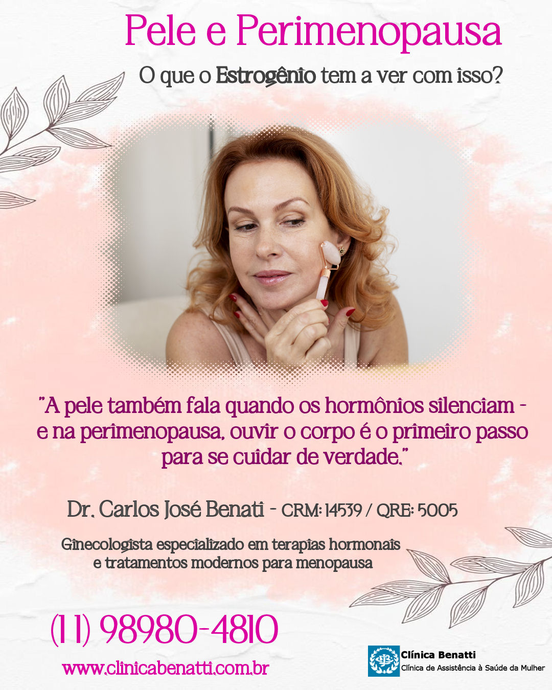 Pele & Perimenopausa: O que o Estrogênio tem a ver com isso?