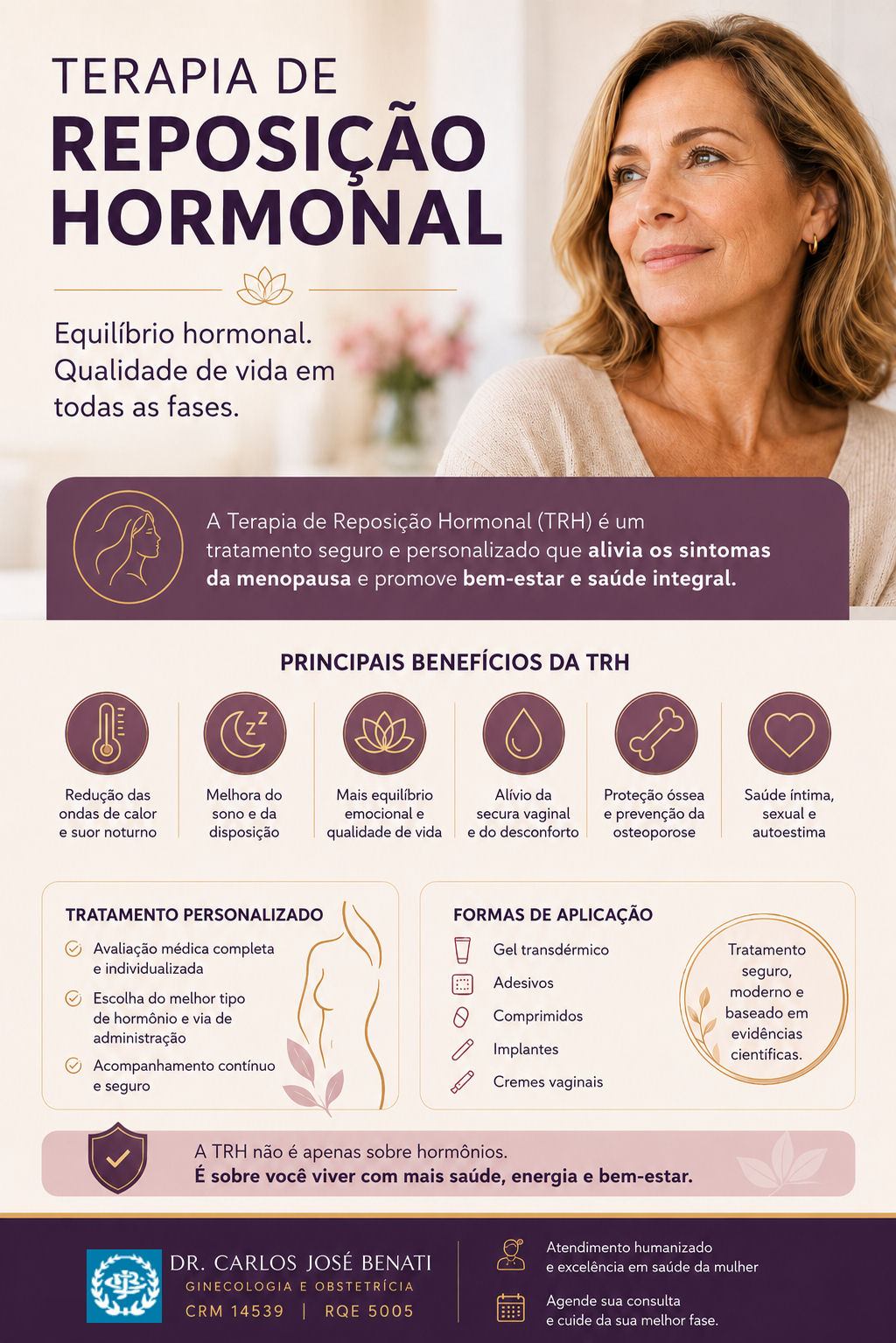 Menopausa além dos Calorões: o impacto silencioso do Nevoeiro Mental