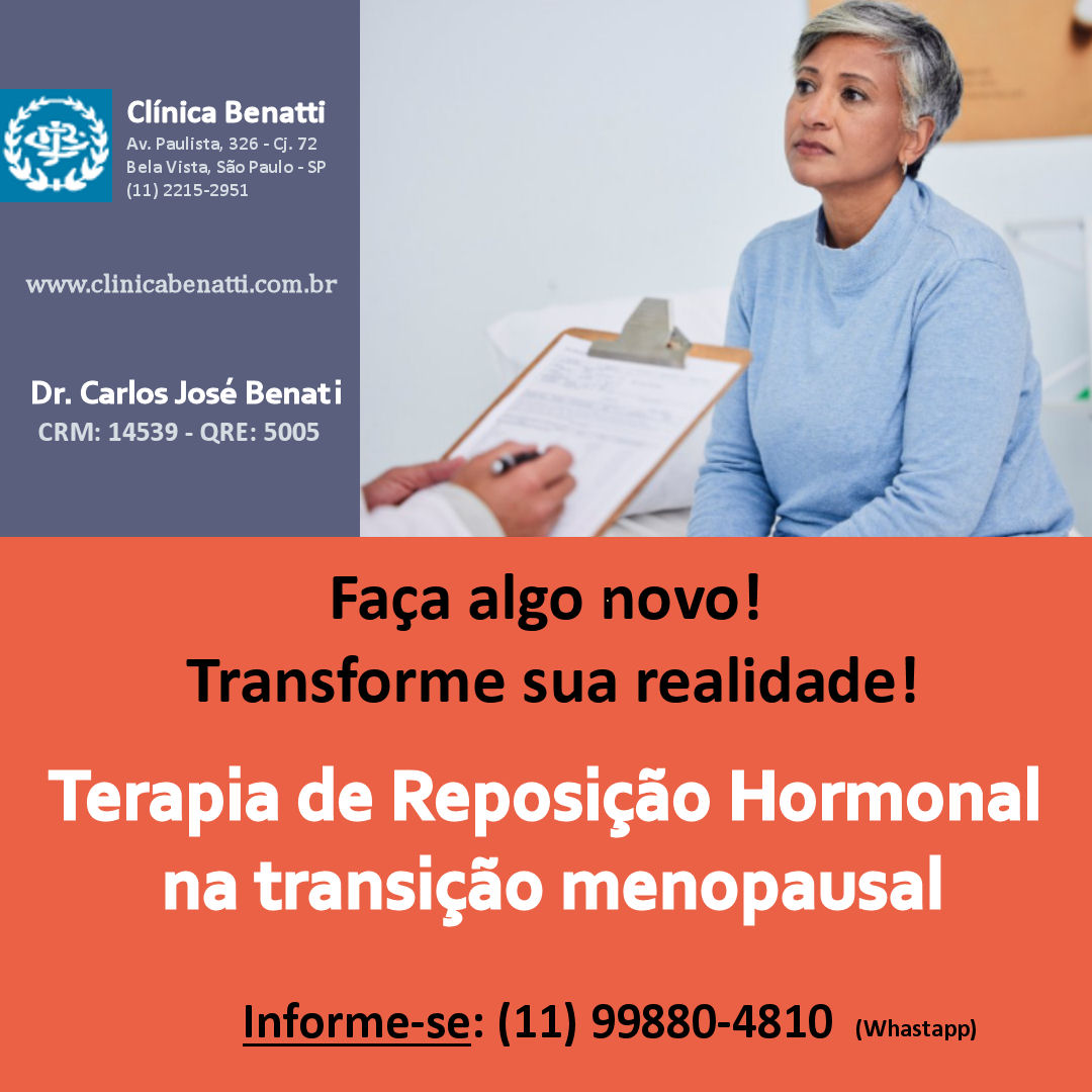 Descubra uma nova versão de você mesma com a Reposição Hormonal!