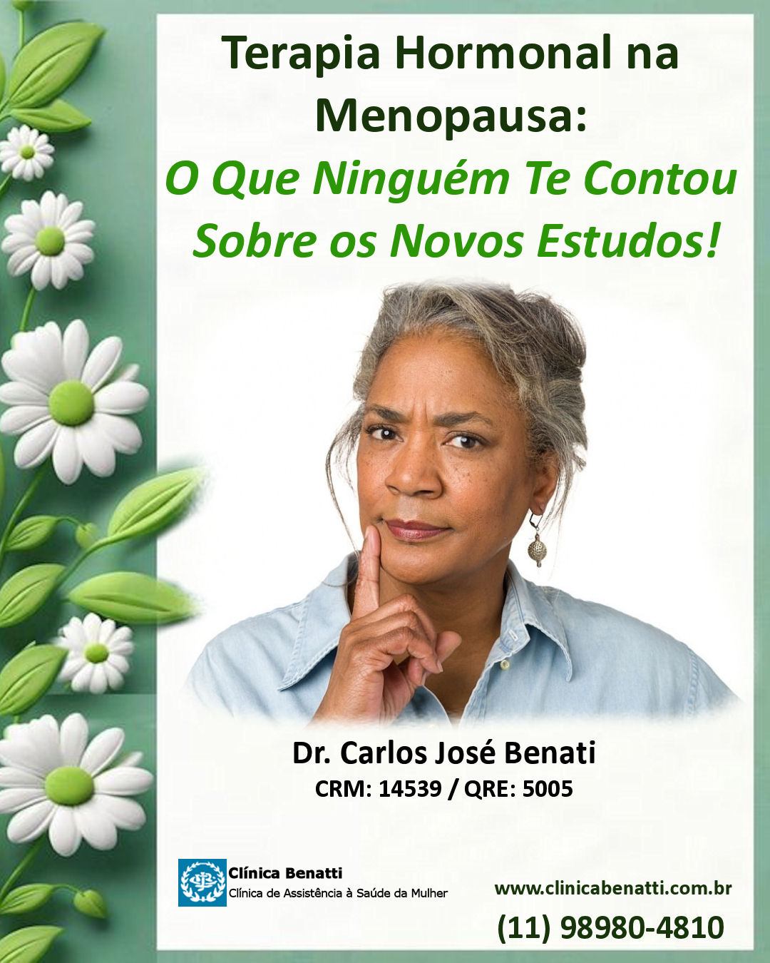 Terapia Hormonal na Menopausa: O que ninguém te contou sobre os novos estudos!
