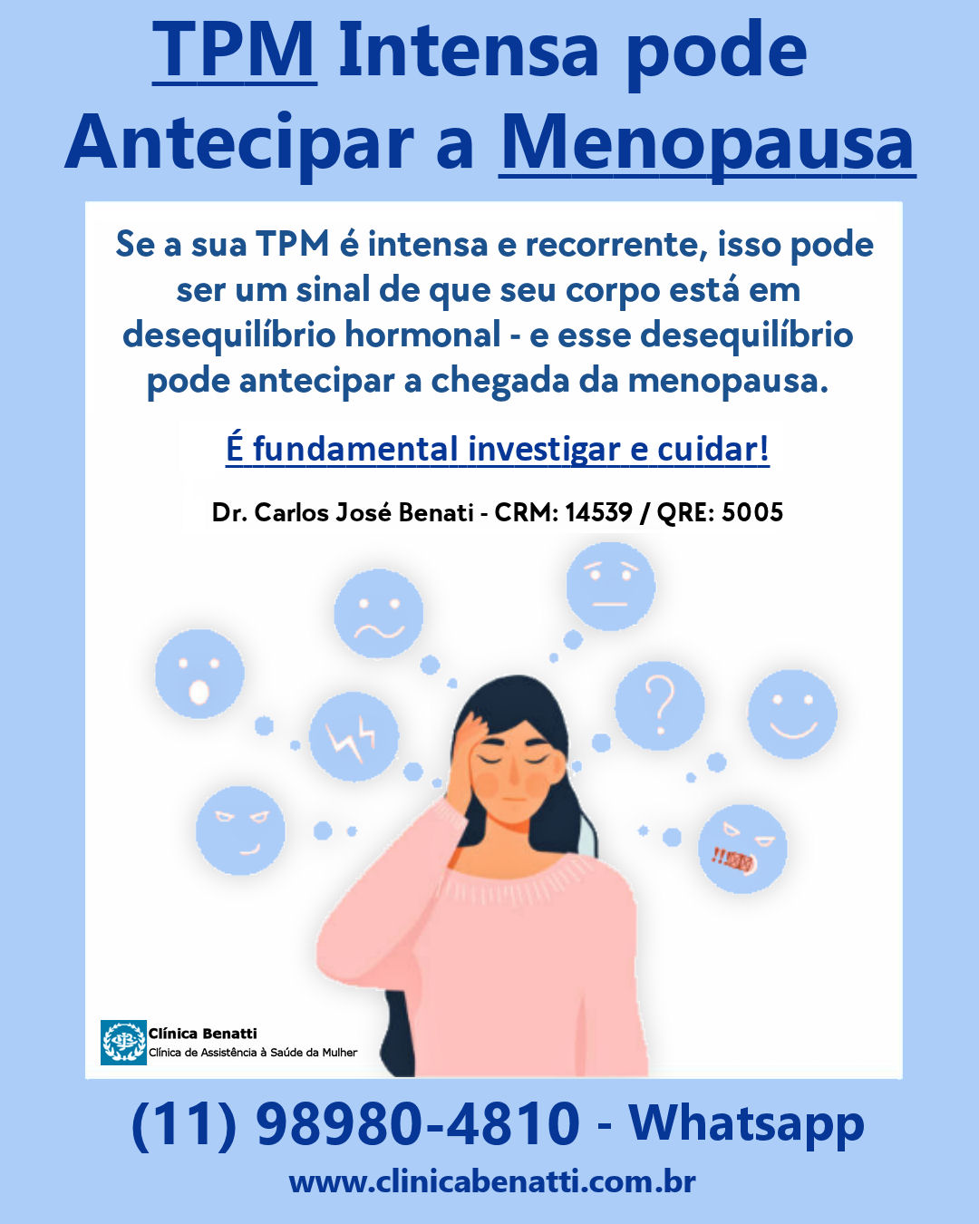 TPM Intensa pode Antecipar a Menopausa: Entenda a relação!