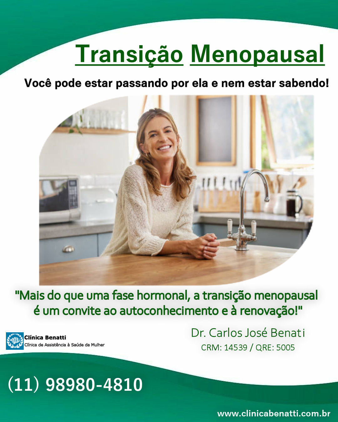 Transição Menopausal: Você pode estar passando por ela e nem estar sabendo!