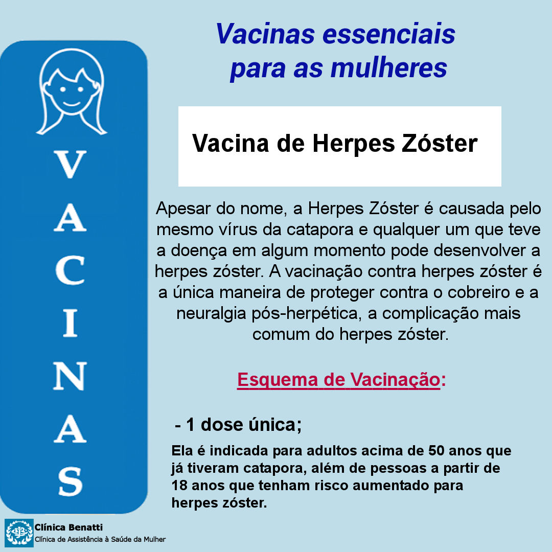 Vamos falar de vacinação feminina?