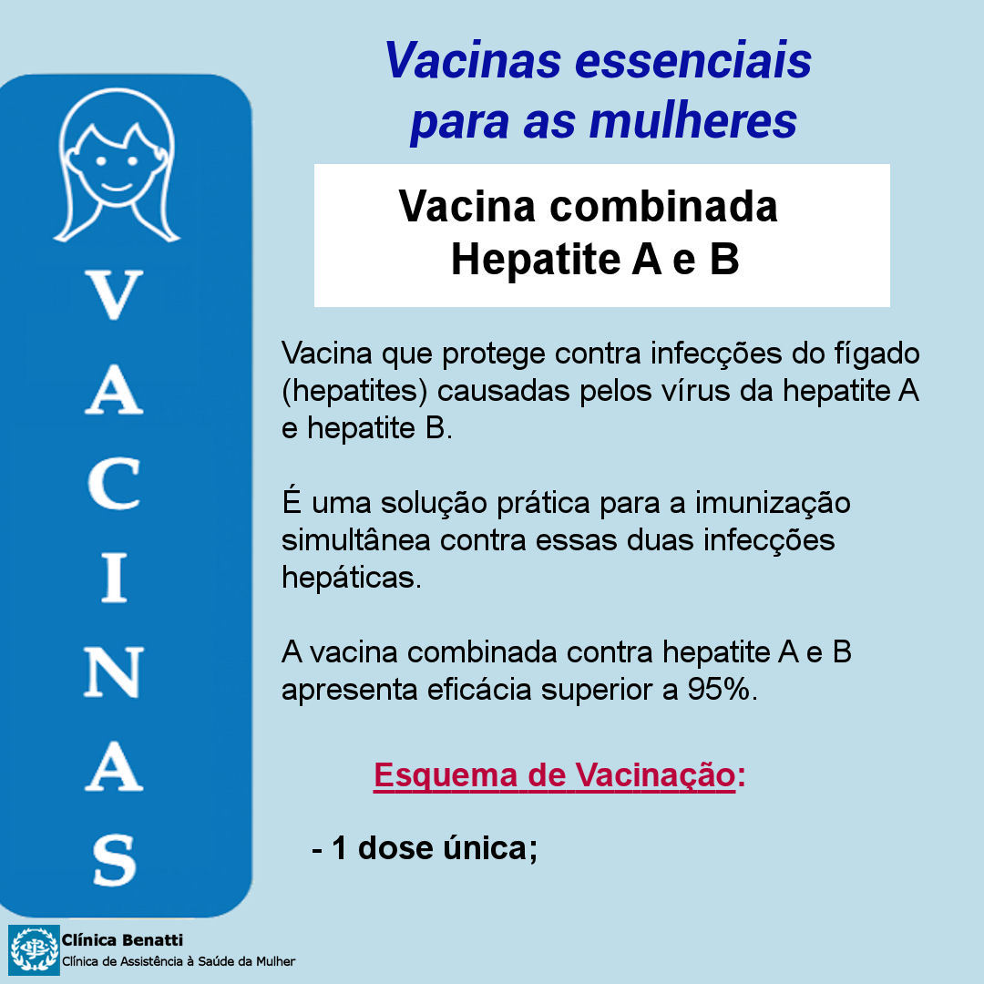 Vamos falar de vacinação feminina?